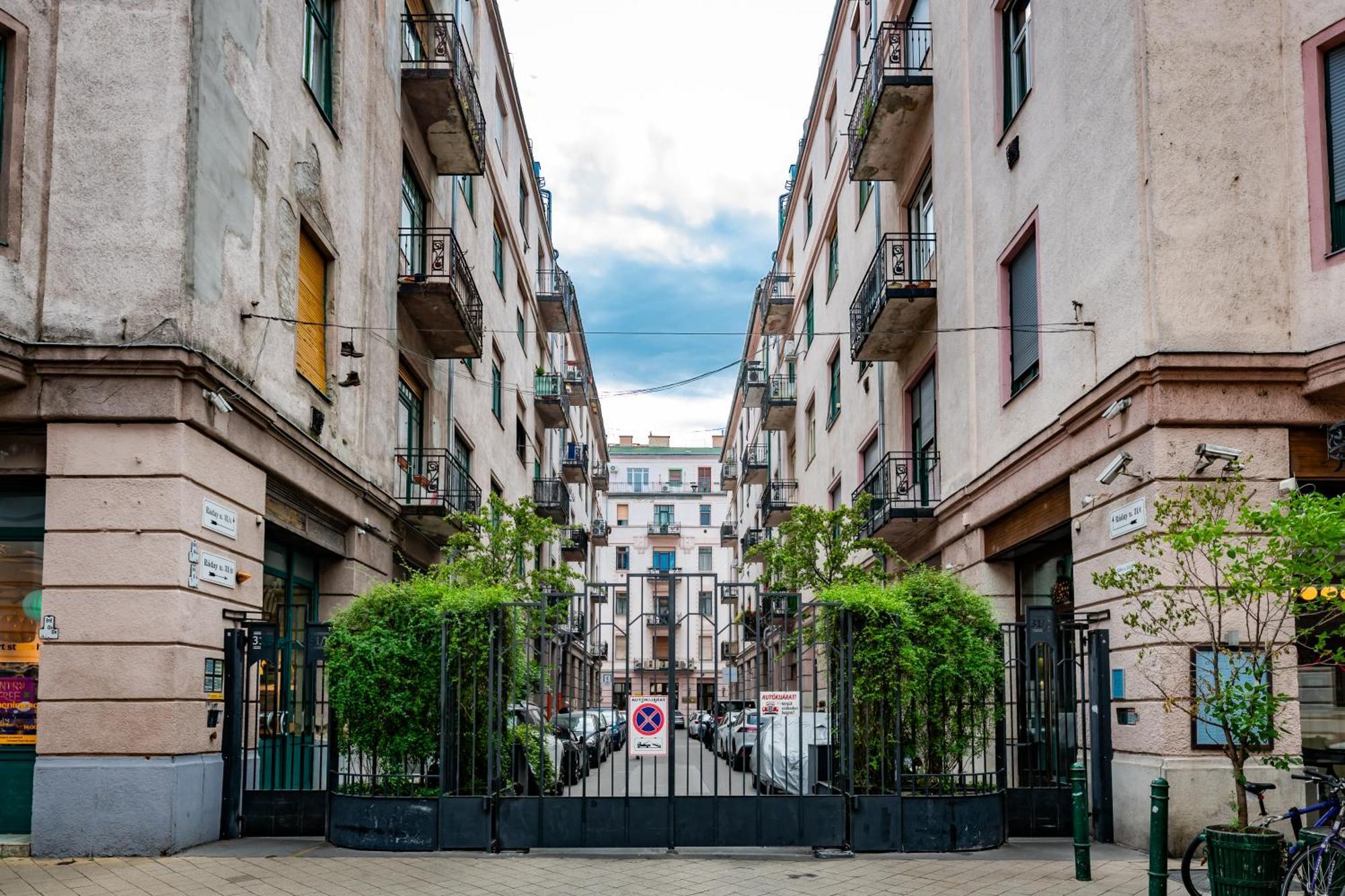 Jungle Aesthetics Downtown Apartman Aircon And Garage Parking Budapeşte Dış mekan fotoğraf