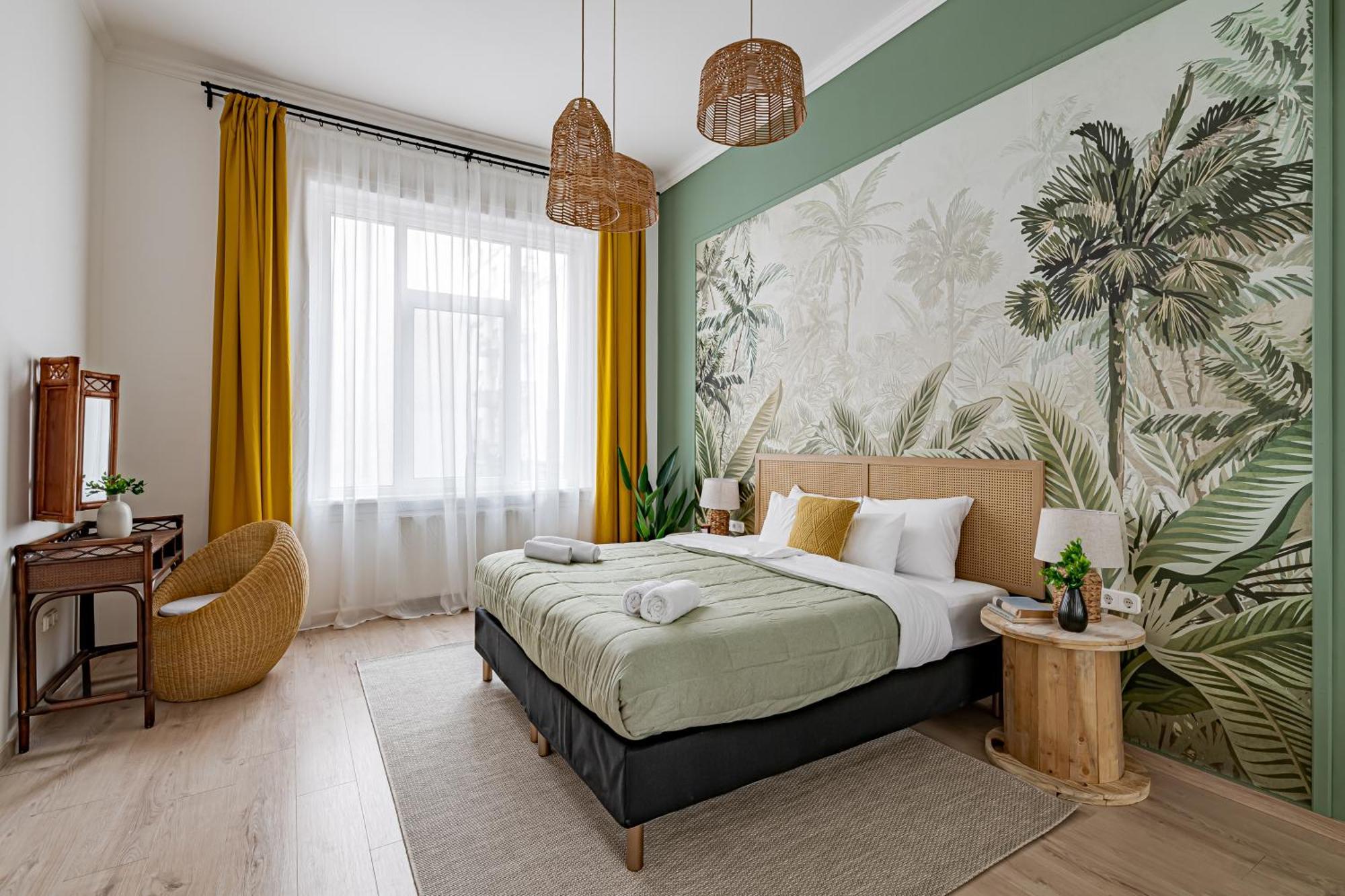 Jungle Aesthetics Downtown Apartman Aircon And Garage Parking Budapeşte Dış mekan fotoğraf