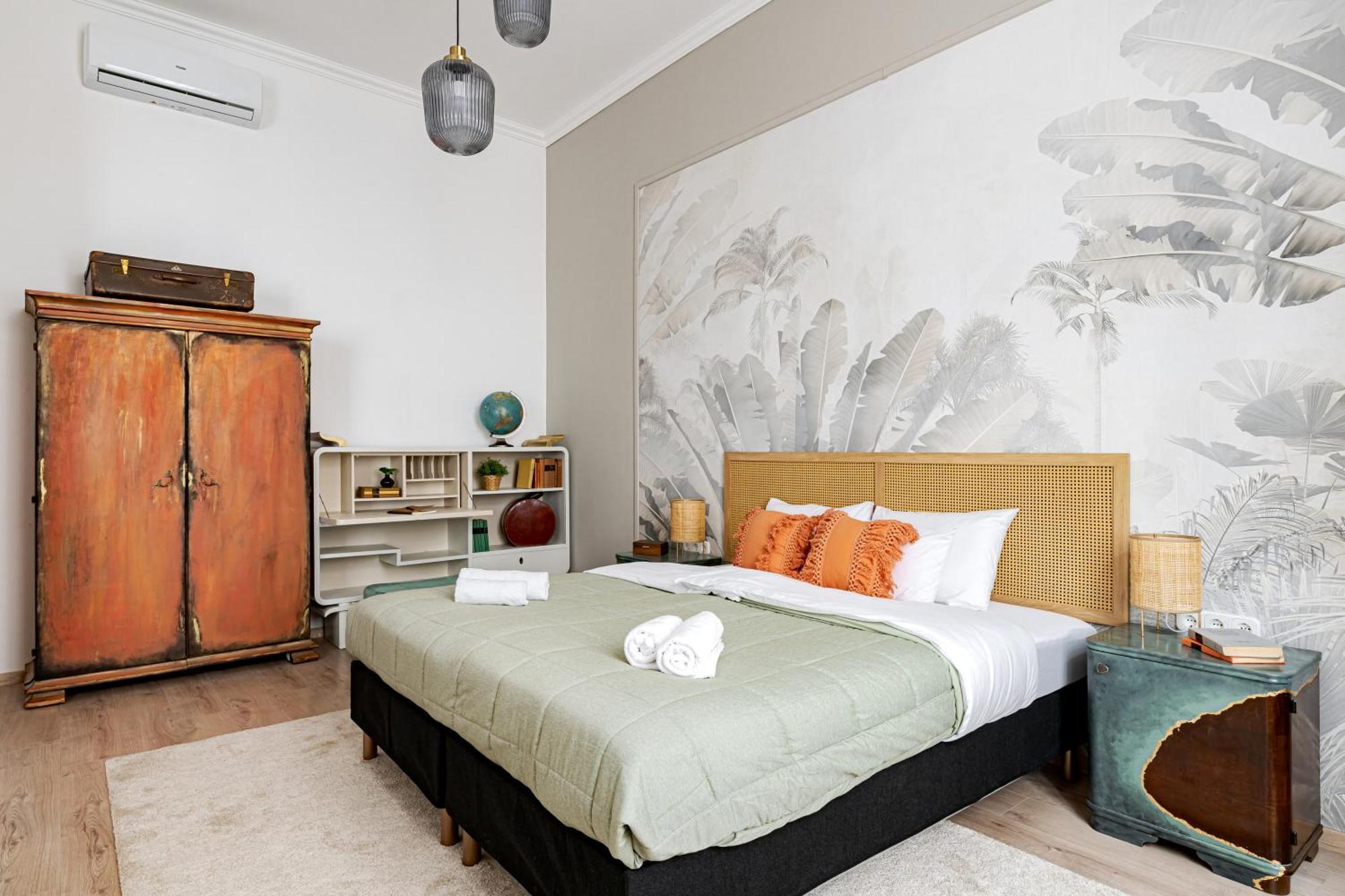 Jungle Aesthetics Downtown Apartman Aircon And Garage Parking Budapeşte Dış mekan fotoğraf