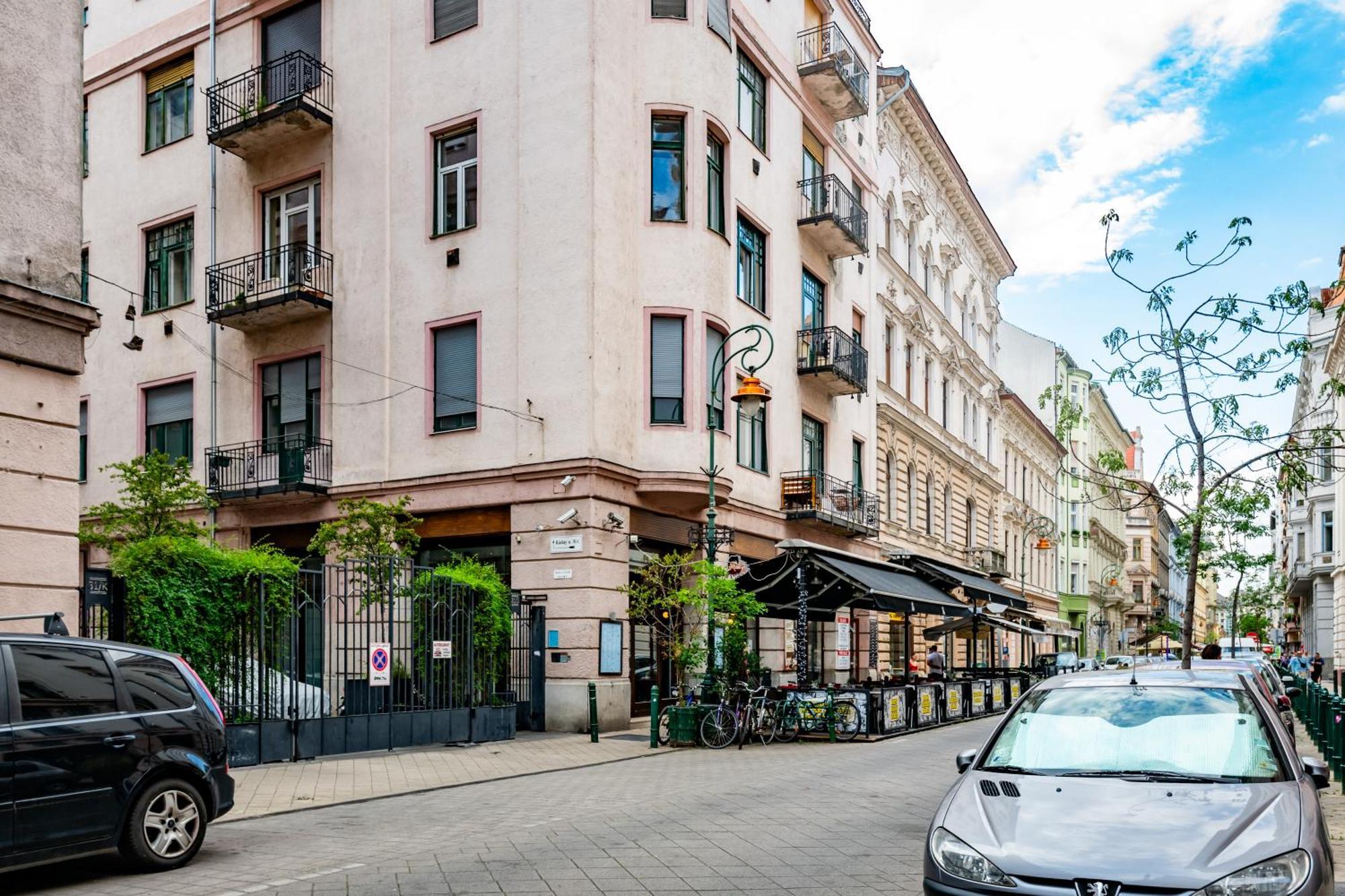 Jungle Aesthetics Downtown Apartman Aircon And Garage Parking Budapeşte Dış mekan fotoğraf