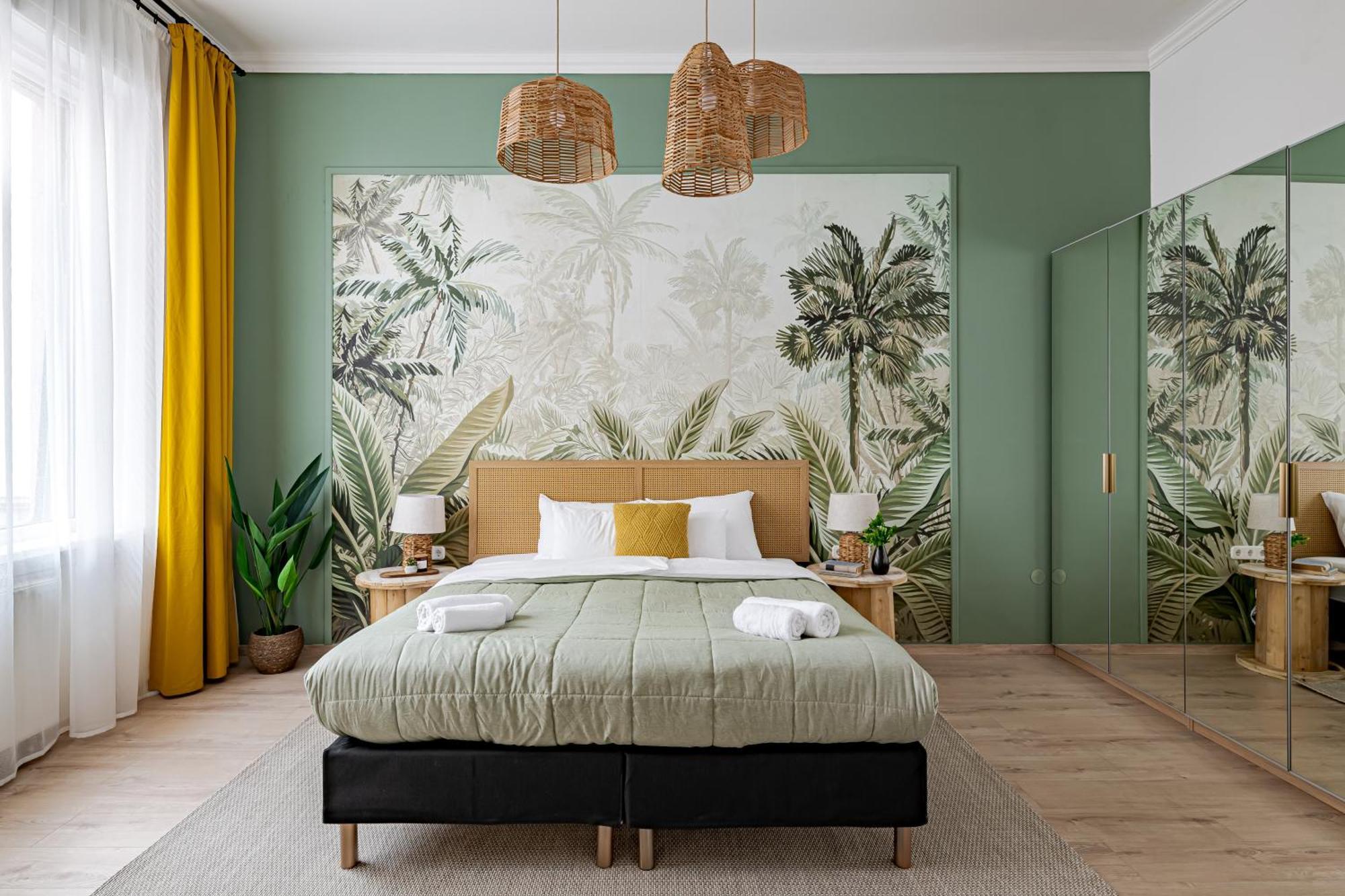 Jungle Aesthetics Downtown Apartman Aircon And Garage Parking Budapeşte Dış mekan fotoğraf