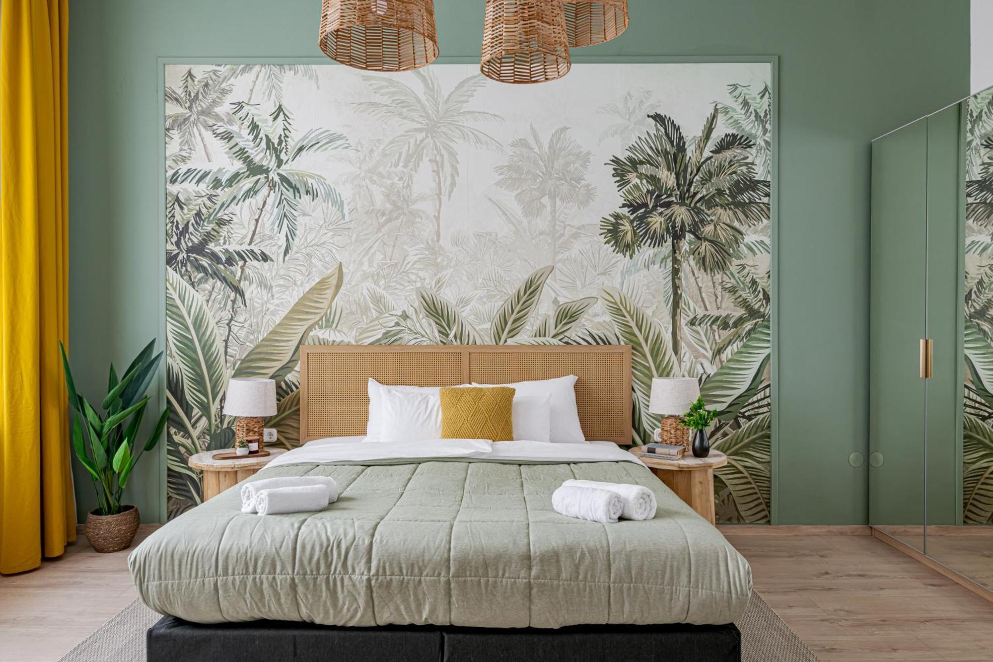 Jungle Aesthetics Downtown Apartman Aircon And Garage Parking Budapeşte Dış mekan fotoğraf