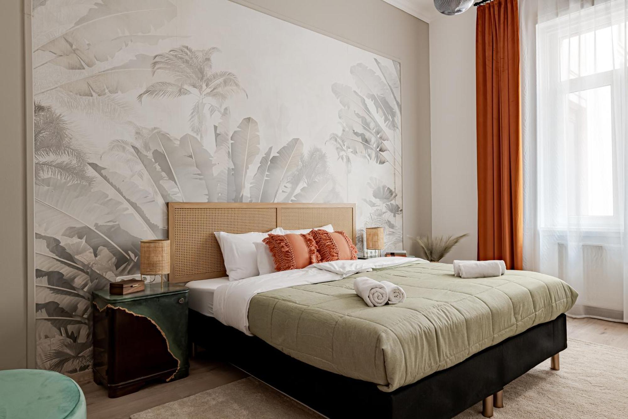 Jungle Aesthetics Downtown Apartman Aircon And Garage Parking Budapeşte Dış mekan fotoğraf