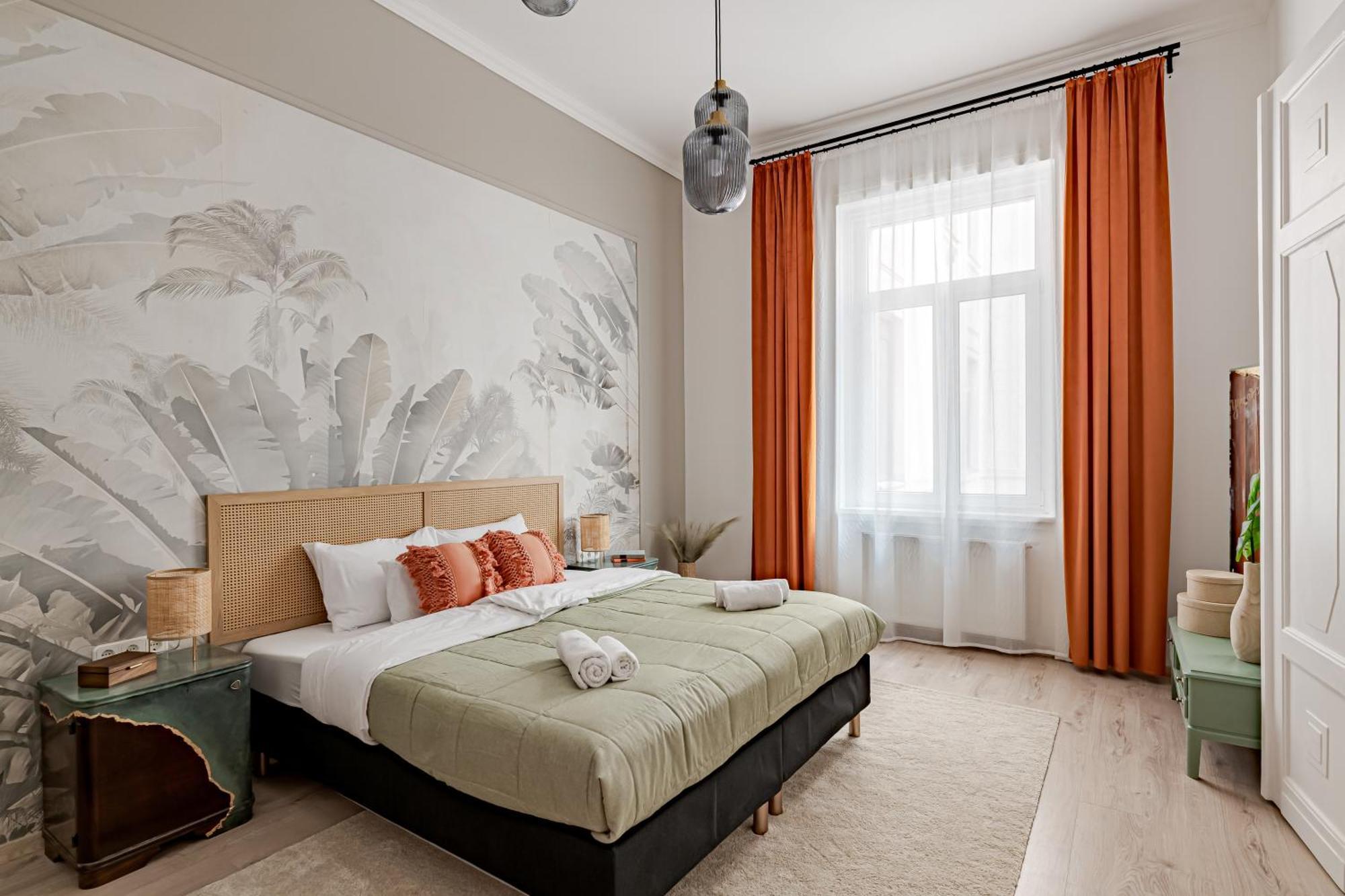 Jungle Aesthetics Downtown Apartman Aircon And Garage Parking Budapeşte Dış mekan fotoğraf