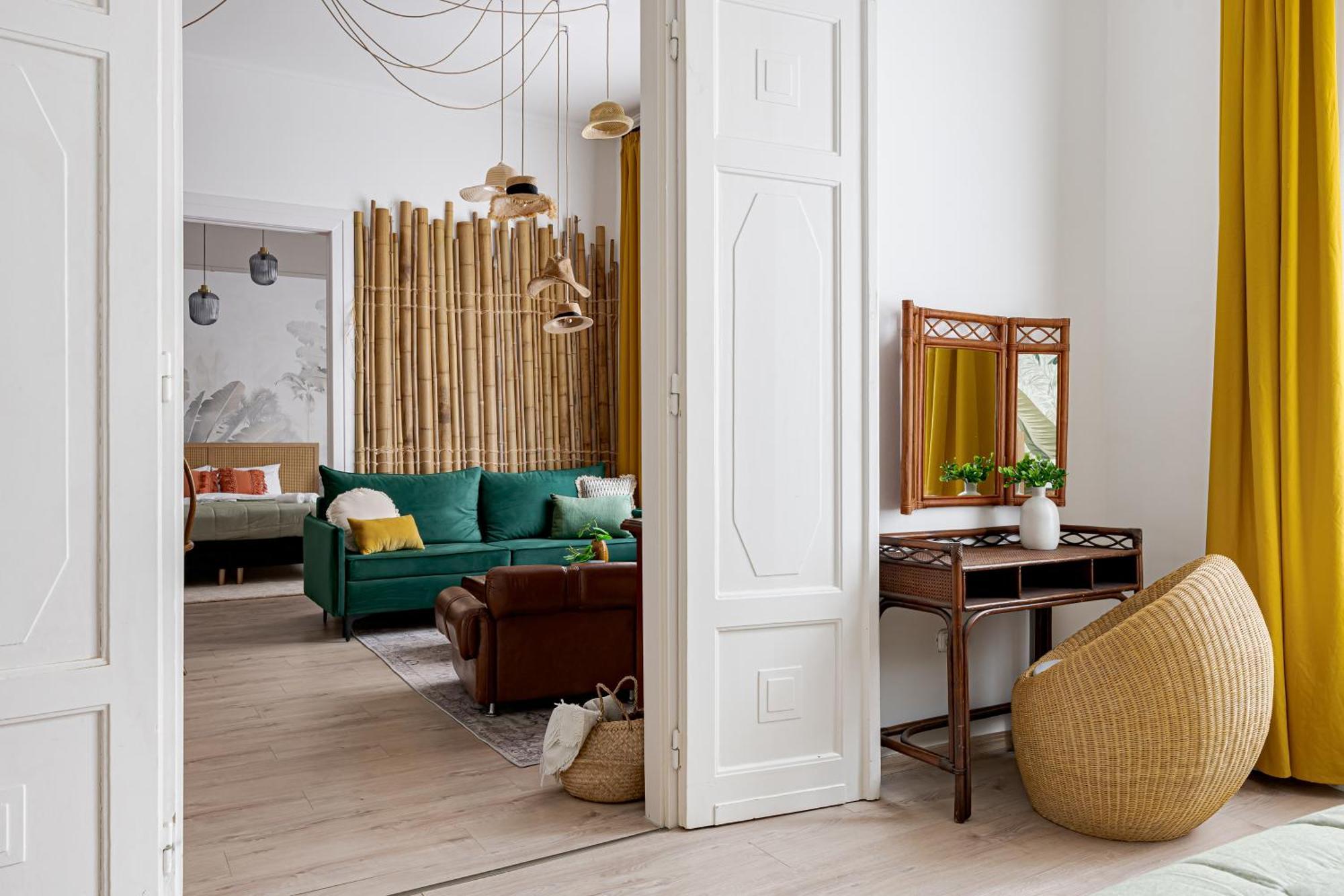 Jungle Aesthetics Downtown Apartman Aircon And Garage Parking Budapeşte Dış mekan fotoğraf
