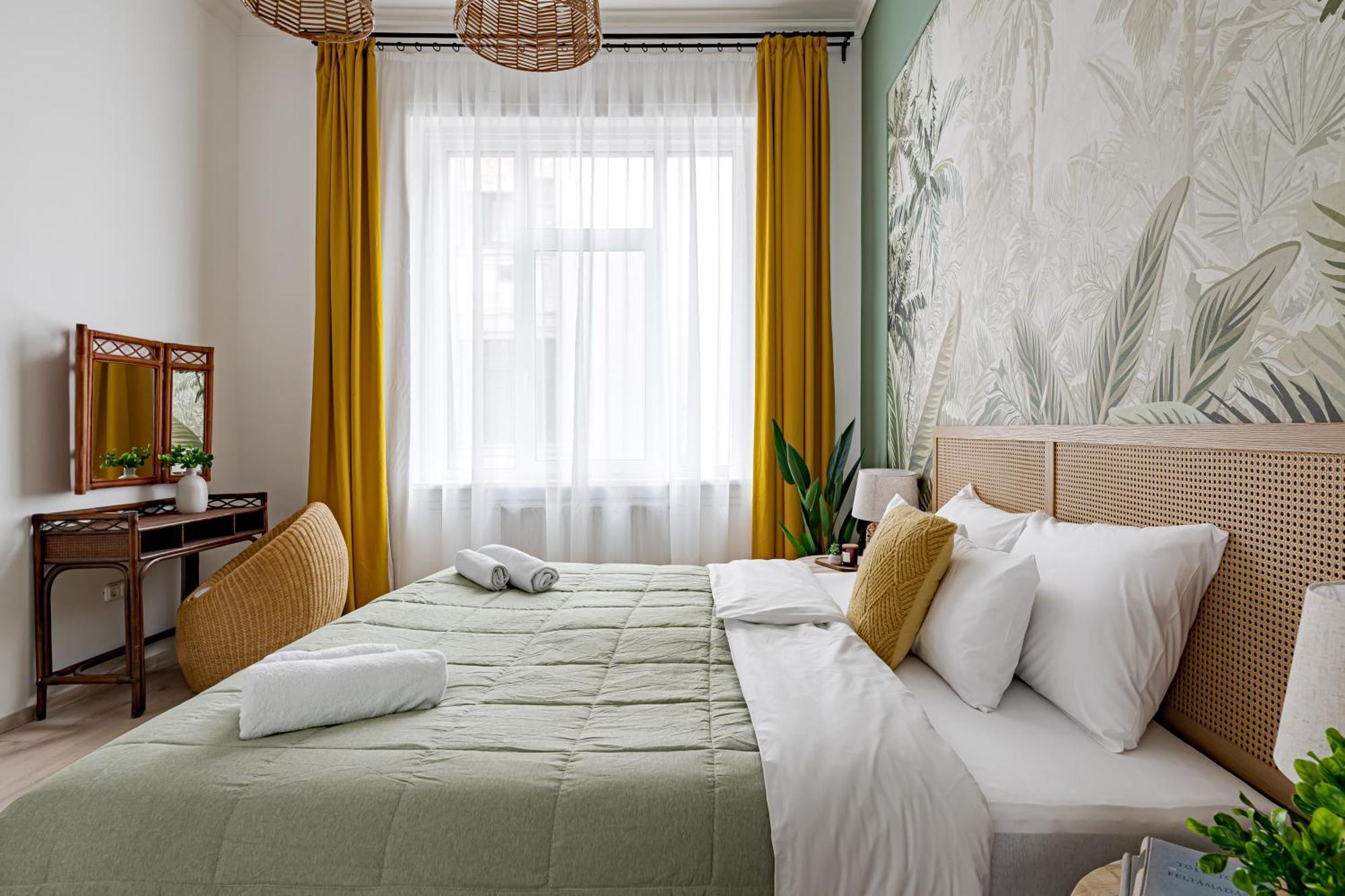 Jungle Aesthetics Downtown Apartman Aircon And Garage Parking Budapeşte Dış mekan fotoğraf