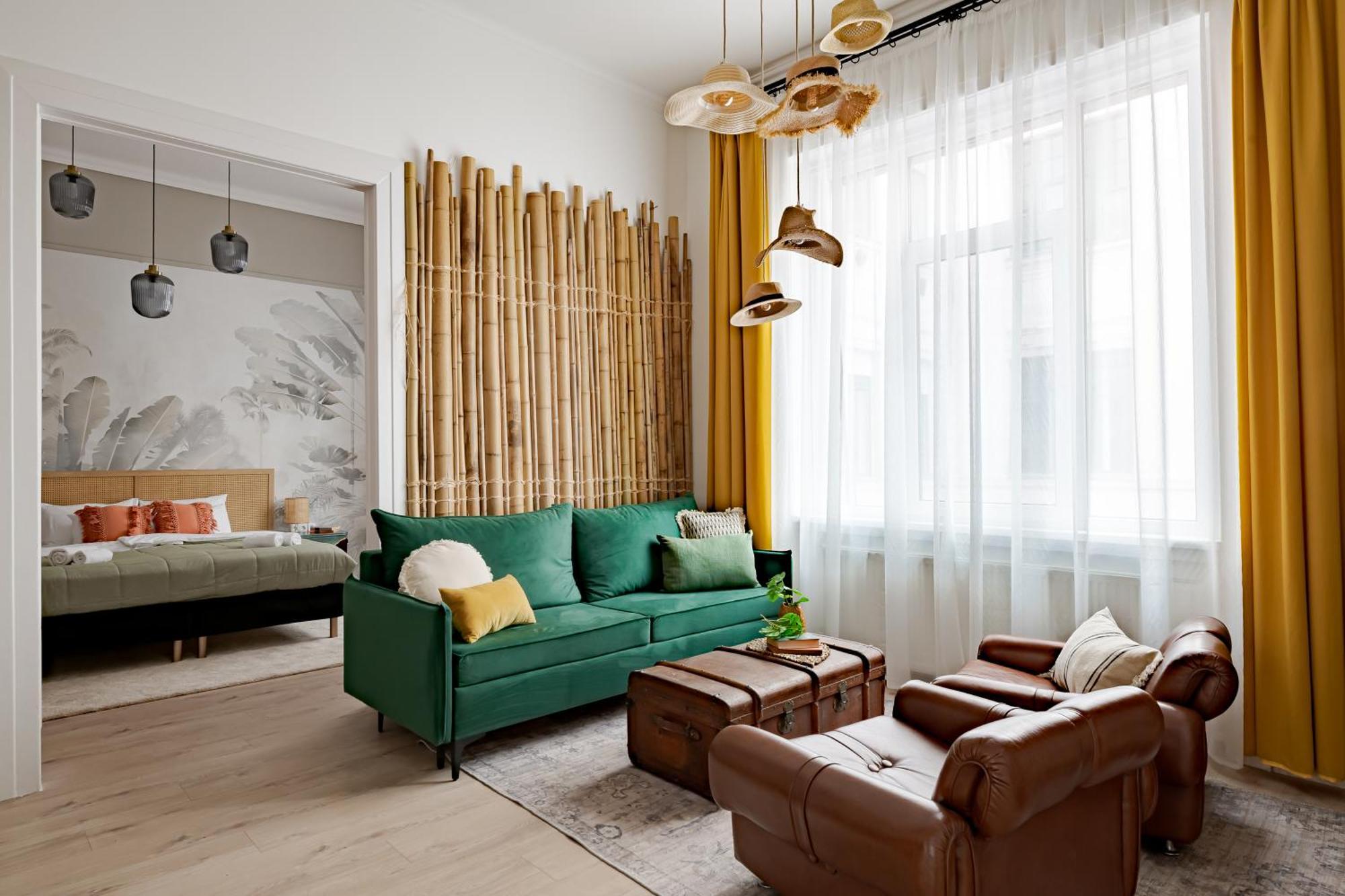 Jungle Aesthetics Downtown Apartman Aircon And Garage Parking Budapeşte Dış mekan fotoğraf