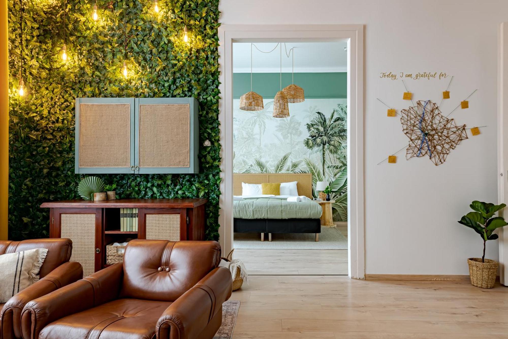 Jungle Aesthetics Downtown Apartman Aircon And Garage Parking Budapeşte Dış mekan fotoğraf