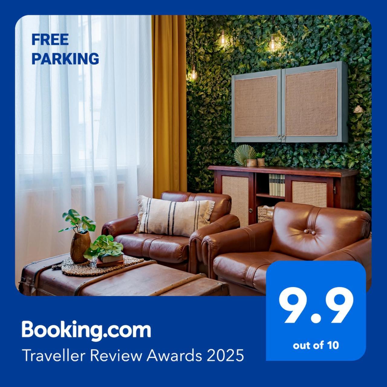 Jungle Aesthetics Downtown Apartman Aircon And Garage Parking Budapeşte Dış mekan fotoğraf
